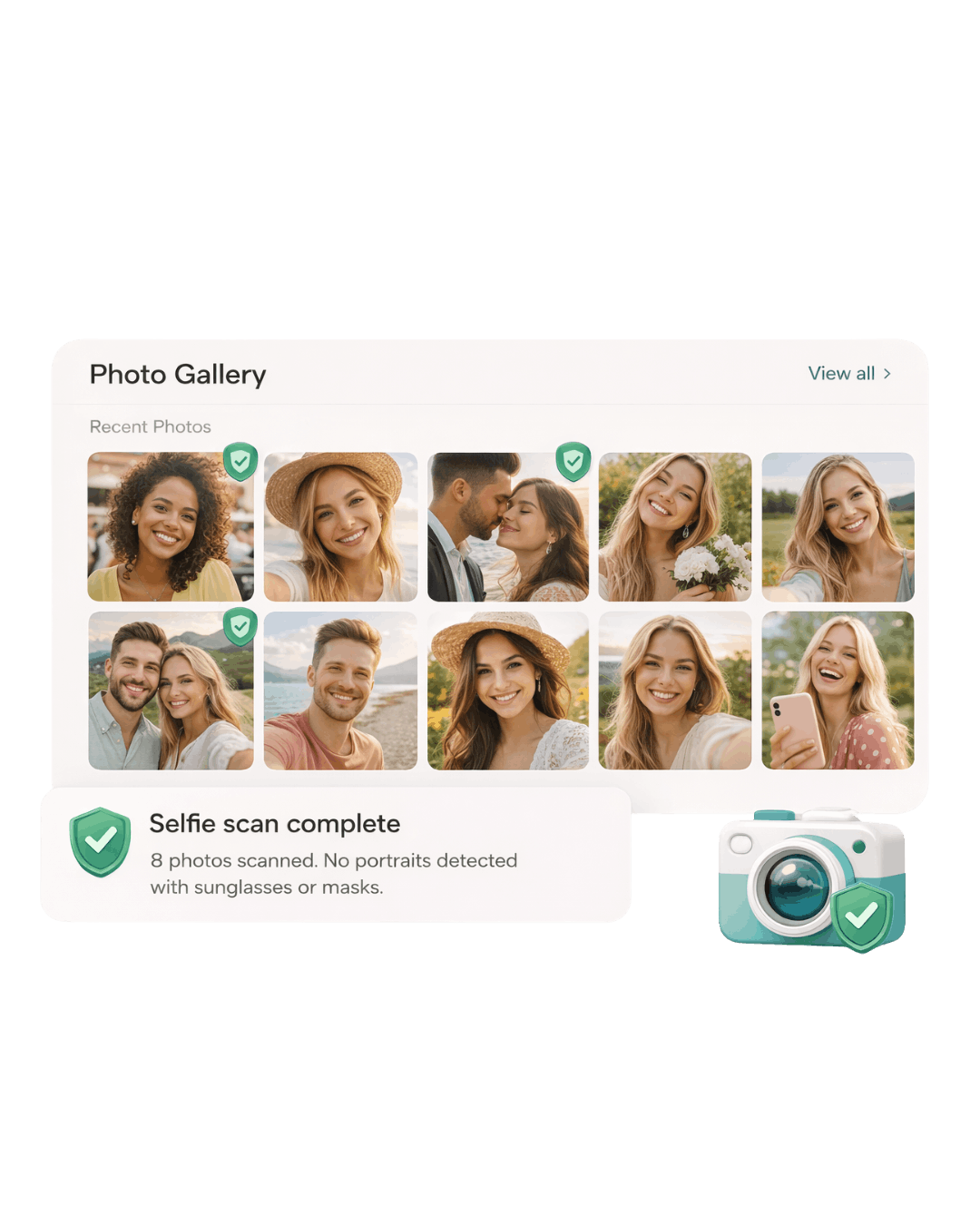 Photo gallery feature