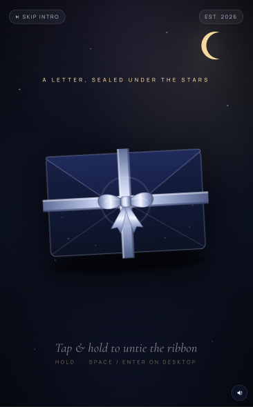 Celestial wedding website template
